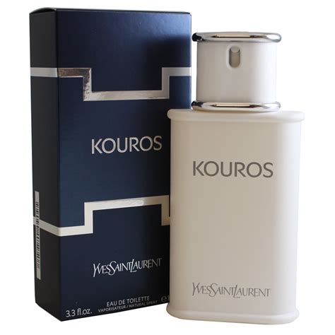 yves saint laurent kouros god|kouros eau de toilette.